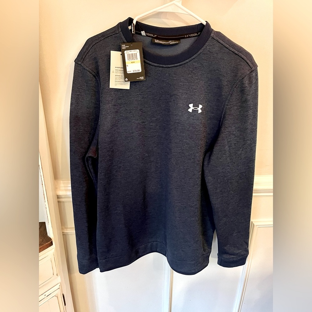 NWT Under Armour Navy Blue Sweatshirt